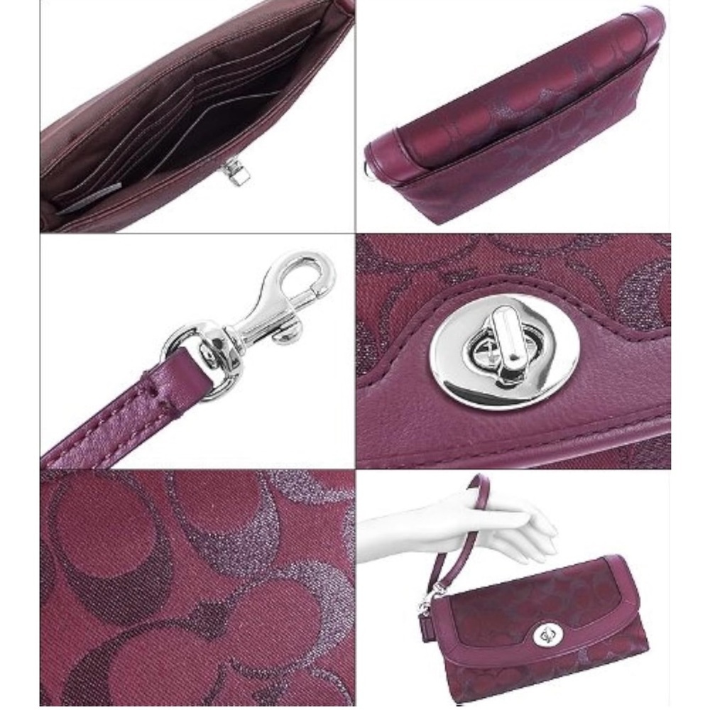 NWT🔥🩶Coach Wristlet - Picture 3 of 5